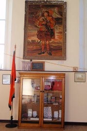 Cherokee Display Cabinet at Duthil