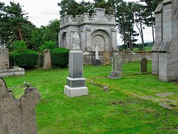 The Earl of Seafield`s Mausoleum at Duthil