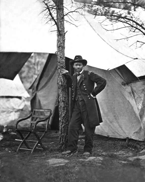 Ulysses S. Grant - (1822-1885)